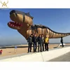 Brown inflatable dragon costume/chinese long dragon balloon for display used