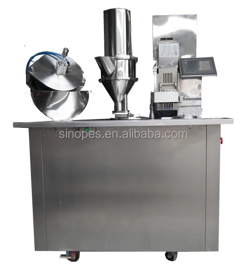 Semi capsule filling