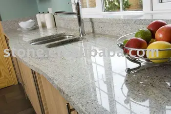 Kashmir bianco granito piani cucina contatore buy in alto bancone ... Piano cucina granito