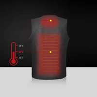 

Amazon hot sale body warmer USB charging electric heated vest