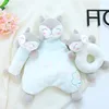 Cute Baby Pacifier Plush Bunny Soothing Towel Baby Plush Toys Infant Soft Security Blanket Sleep Friend