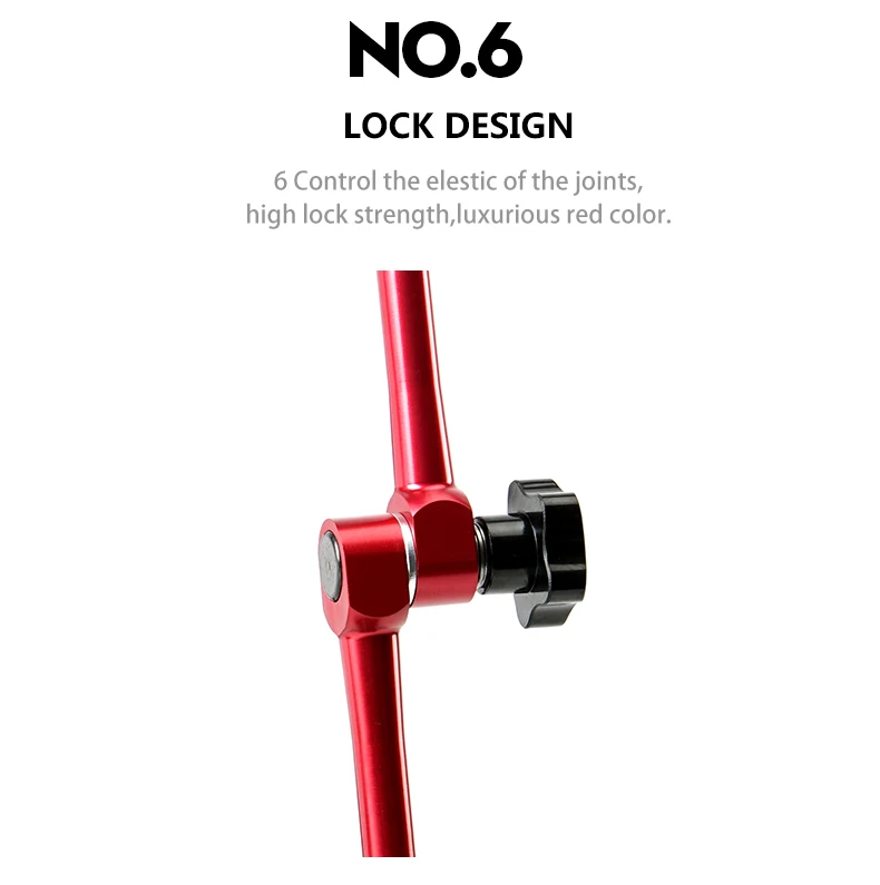 ASXMOV XP4 Adjustavble Filming Stabilizer Ball Head DSLR Tripod Car Sucker Suction Cup Camera Mount Holder