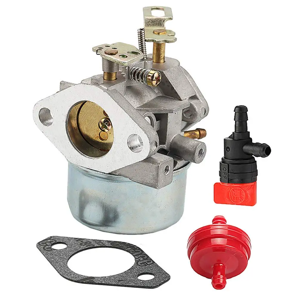 NIMTEK New Carburetor Carb for Tecumseh 640349 640052 640054 8hp 9hp 10hp HMSK80 HMSK90 Snowblower Generator Chipper