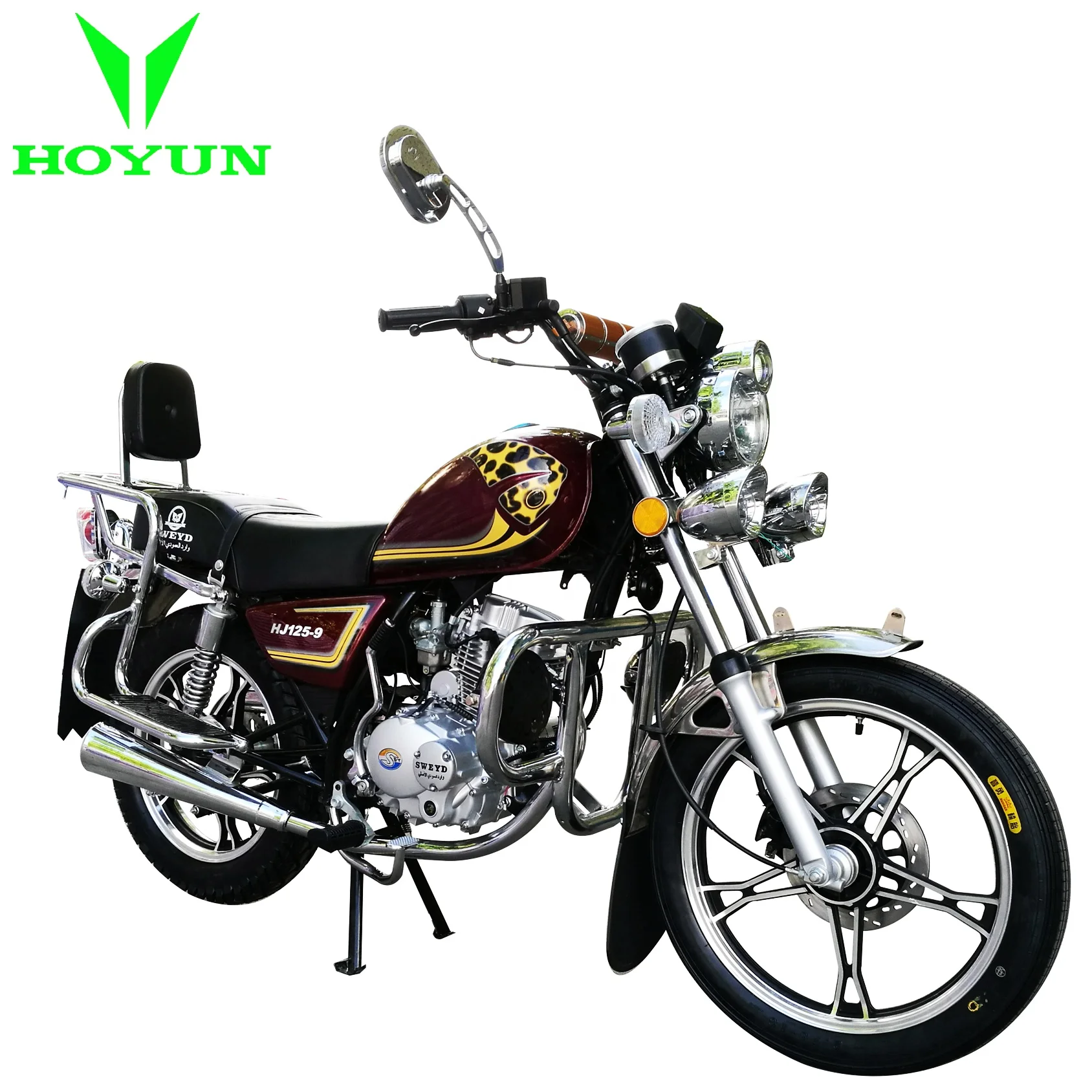 Haojin 125