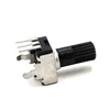Fuqida Rv09 12mm Shaft 1k Adjustable Resistor Vertical 3pin Potentiometer