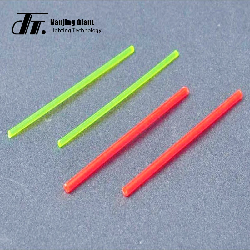 

Red Green Yellow Fluorescence Optic Fiber For Gun Sight Bead