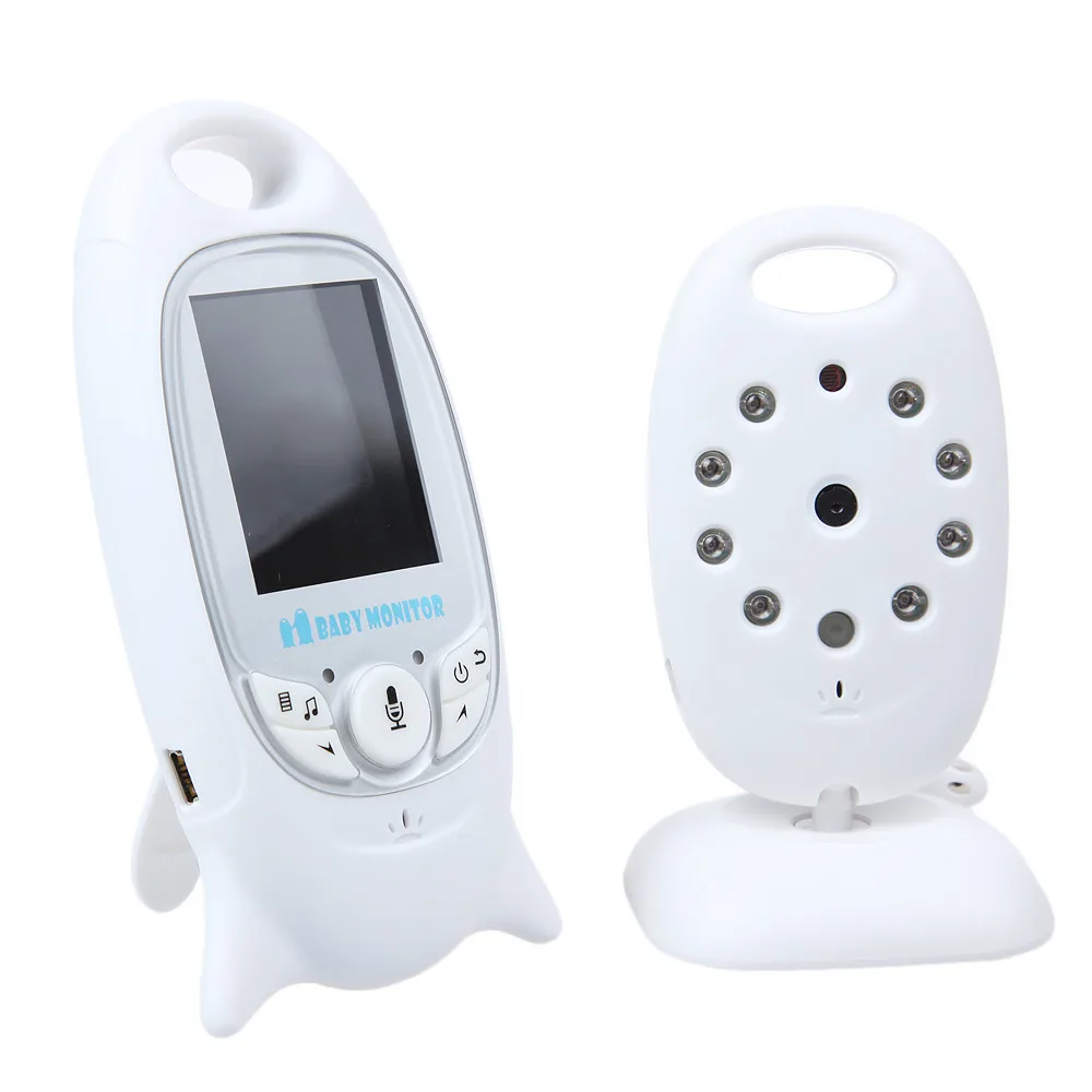 

Wholesale Wireless 2.0 LCD Color Baby Monitor Video Nanny Mini Security Camera Two Way Talk Night Vision Temperature Monitoring