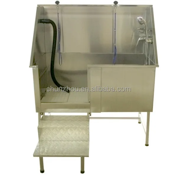 
2017 Durable Stainless Steel Dog Bath Tub /H-104 