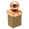 Factory Supply Garden Fence Copper Post Cap