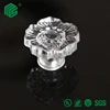 Good quality acrylic decorative wardrobe cupboard door knobs plastic furniture drawer kitchen cabinet handle
