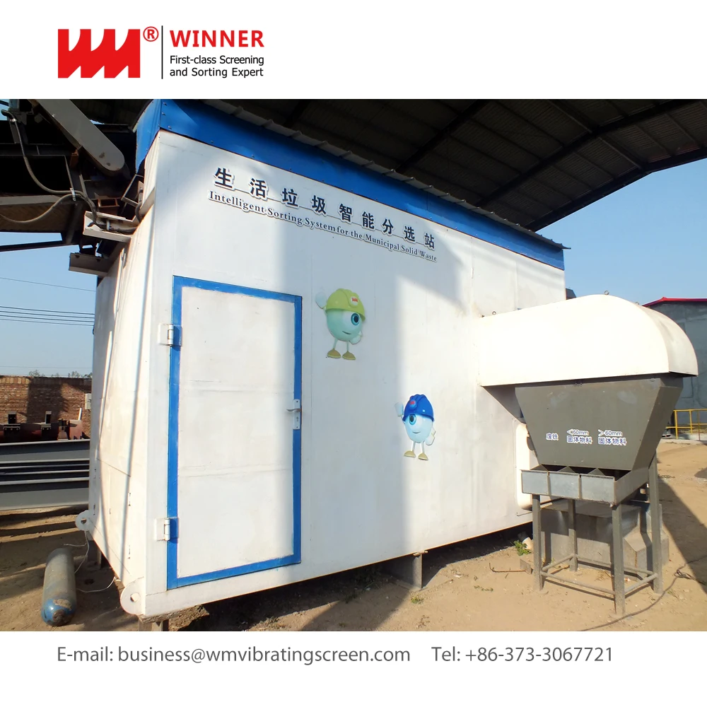 Garbage Sorting Recycling Machine Garbage Recycling Equipment Buy