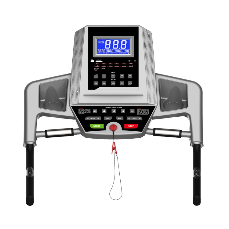 Semi Commercial Treadmill With Ac Motor Buy Ac Motor Treadmill,Newest