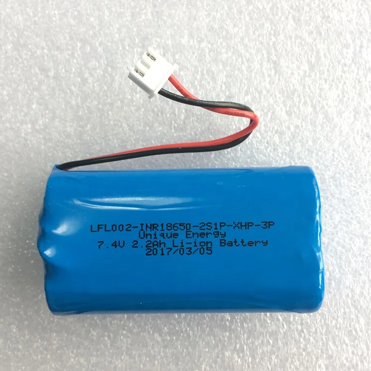 Rechargeable lipo lithium polymer battery 7.4v 2200mah