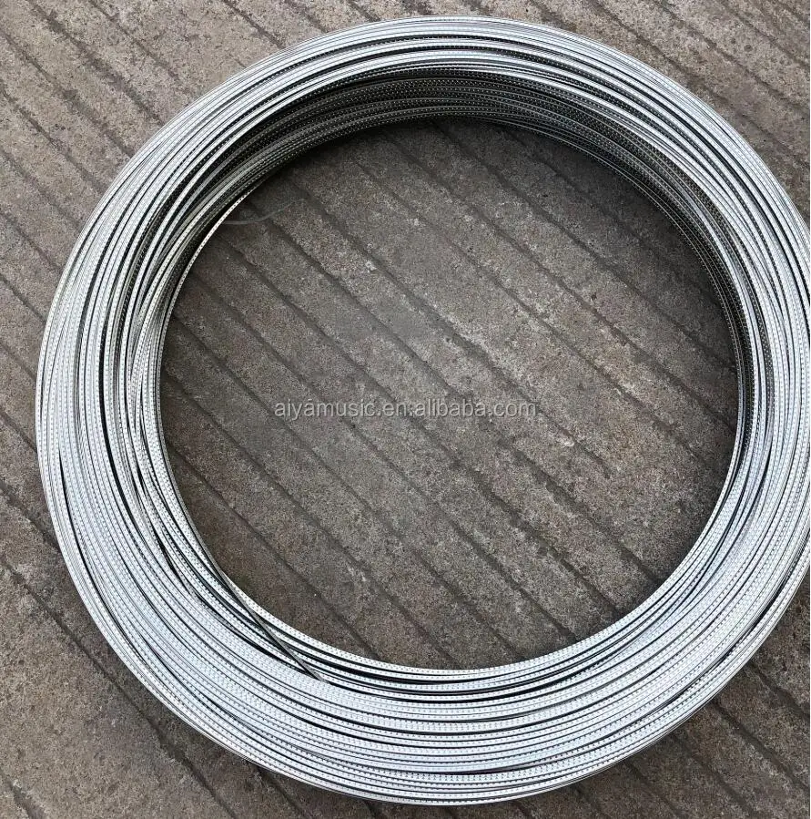 Factory Direct Wholesale Instruments Frets Copper Nickel Fret Wire For Guitars' Fingerboard