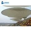 Hot sale new design Membrane and Steel Structure Sports field pvc architecture membrane fabric