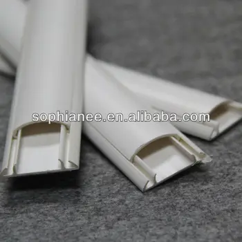 Plastic Ducts Electrical White Pvc Floor Cord Covers Buy Pvc Floor