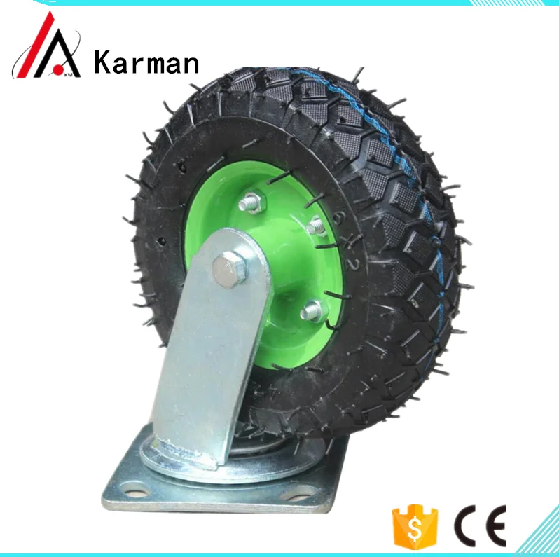 China Heavy Duty Pvc Stem Pneumatic Swivel Caster Wheels Buy Stem