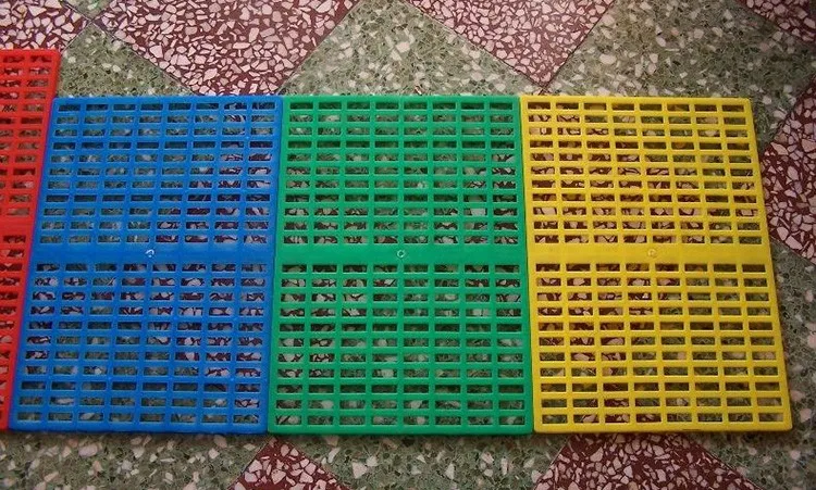 dog plastic matting