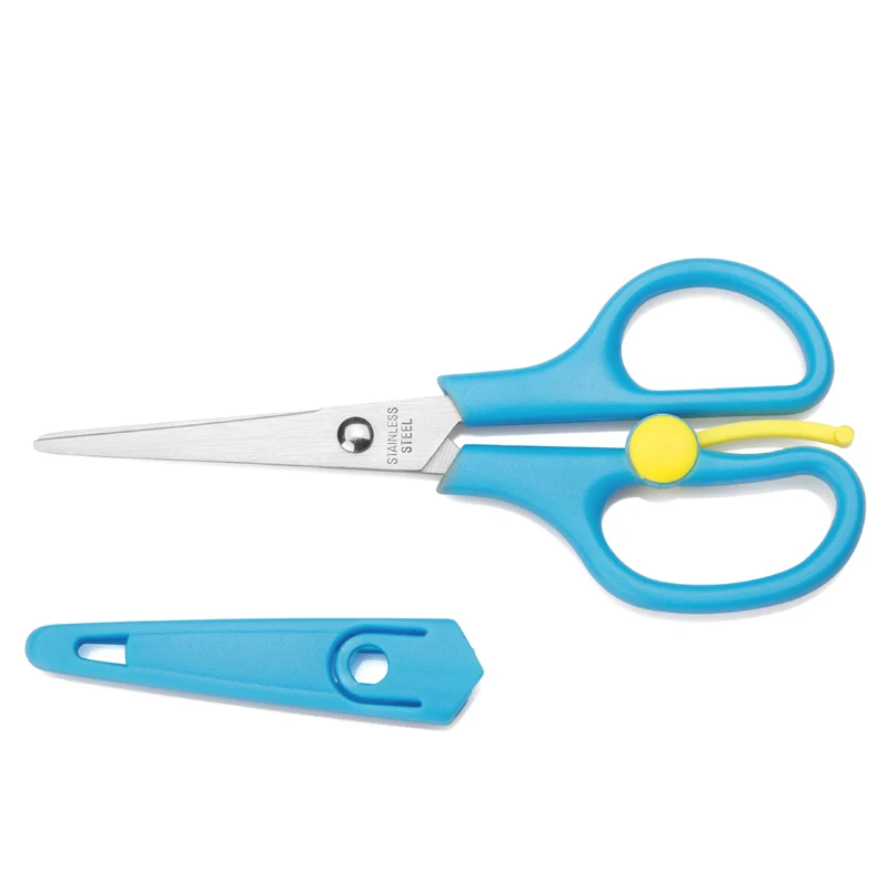 Hdm289 5.5'' Student Scissor Safety Children Paper Scissors Cutting