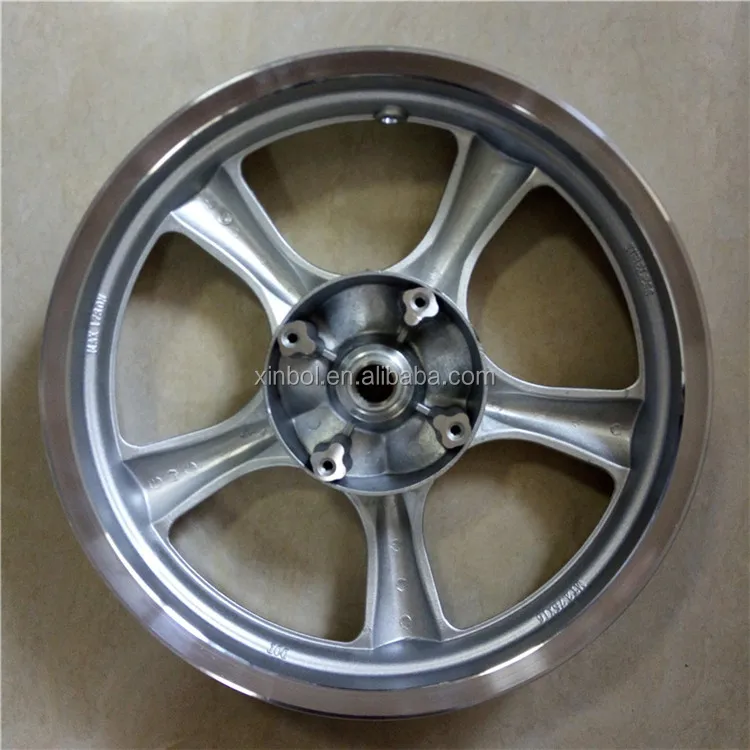 16x2.75 Inch Forged Aluminum Motorcycle Alloy Wheel Scooter Rim - Buy ...