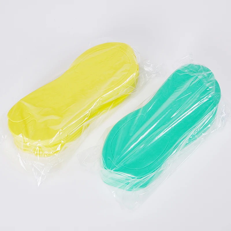 

Wholesale Disposable Pedicure EVA Slipper For Nail Salon, Random color