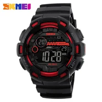 

Skmei 1243 wholesale smart more time display digital chronograph watch waterproof