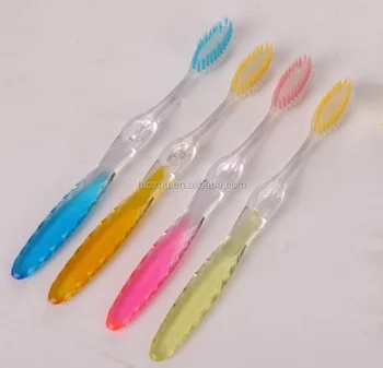 clear toothbrush