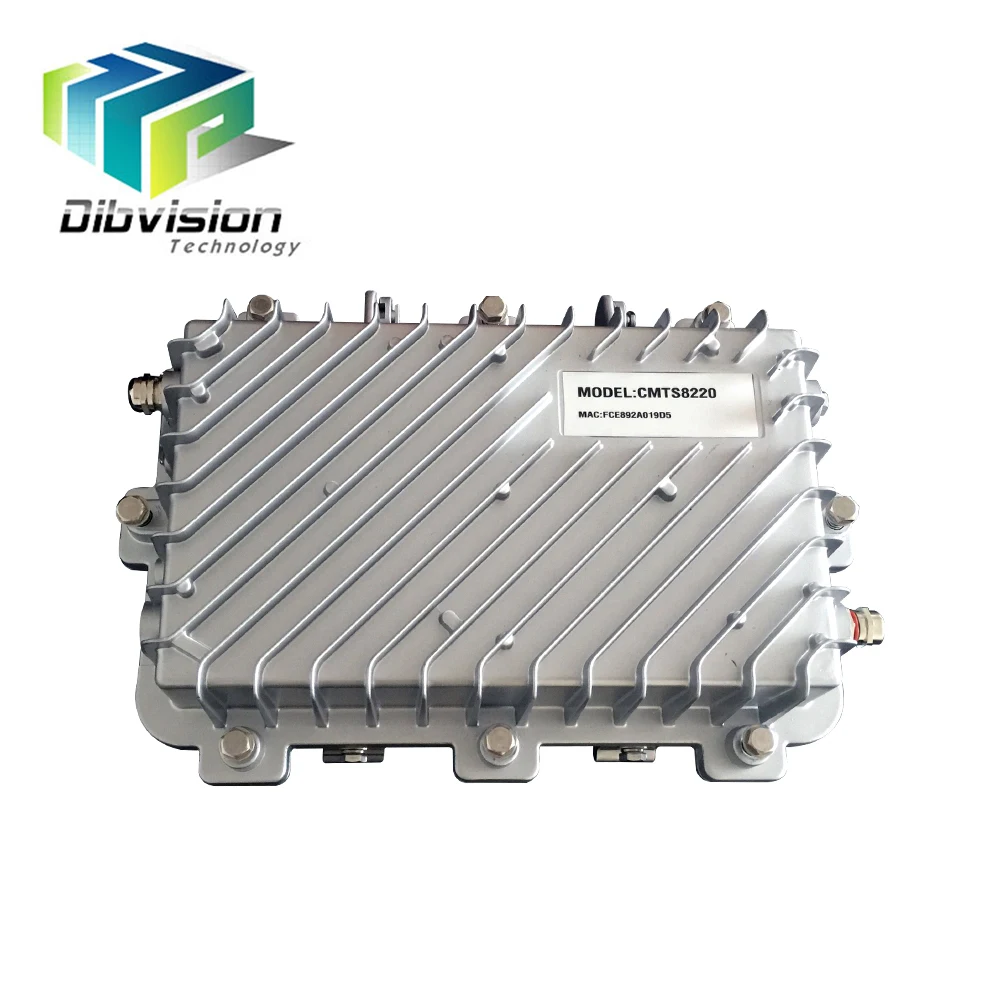 

China manufacturer eurodocsis cmts outdoor with qam modulator provide iptv solution for cable tv