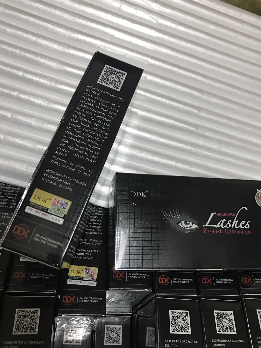 Original Ddk 4d Silk Fiber Lash Mascara Eyelashes Long Extension