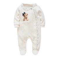 

Popular European and American Style One Piece Baby Boys and Girls Jumpsuit