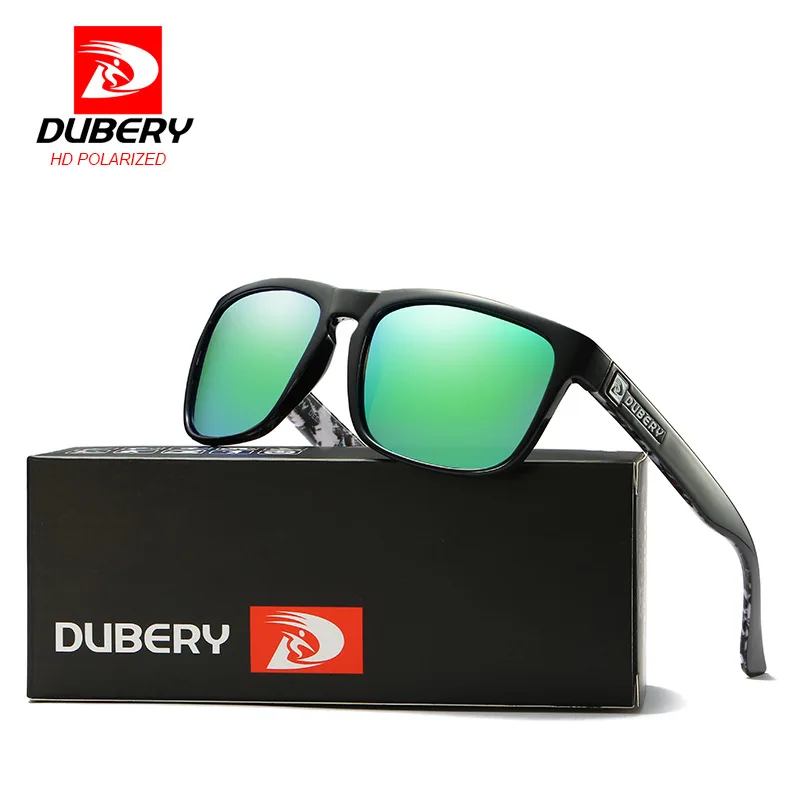 

Dubery D730 Men UV400 Polar Eagle Sport Polarized Mirror Sunglasses