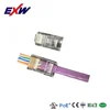 Best Seller High Purity Japan PC Material Cat6 8P8C UTP EZ RJ11 RJ45 Connector