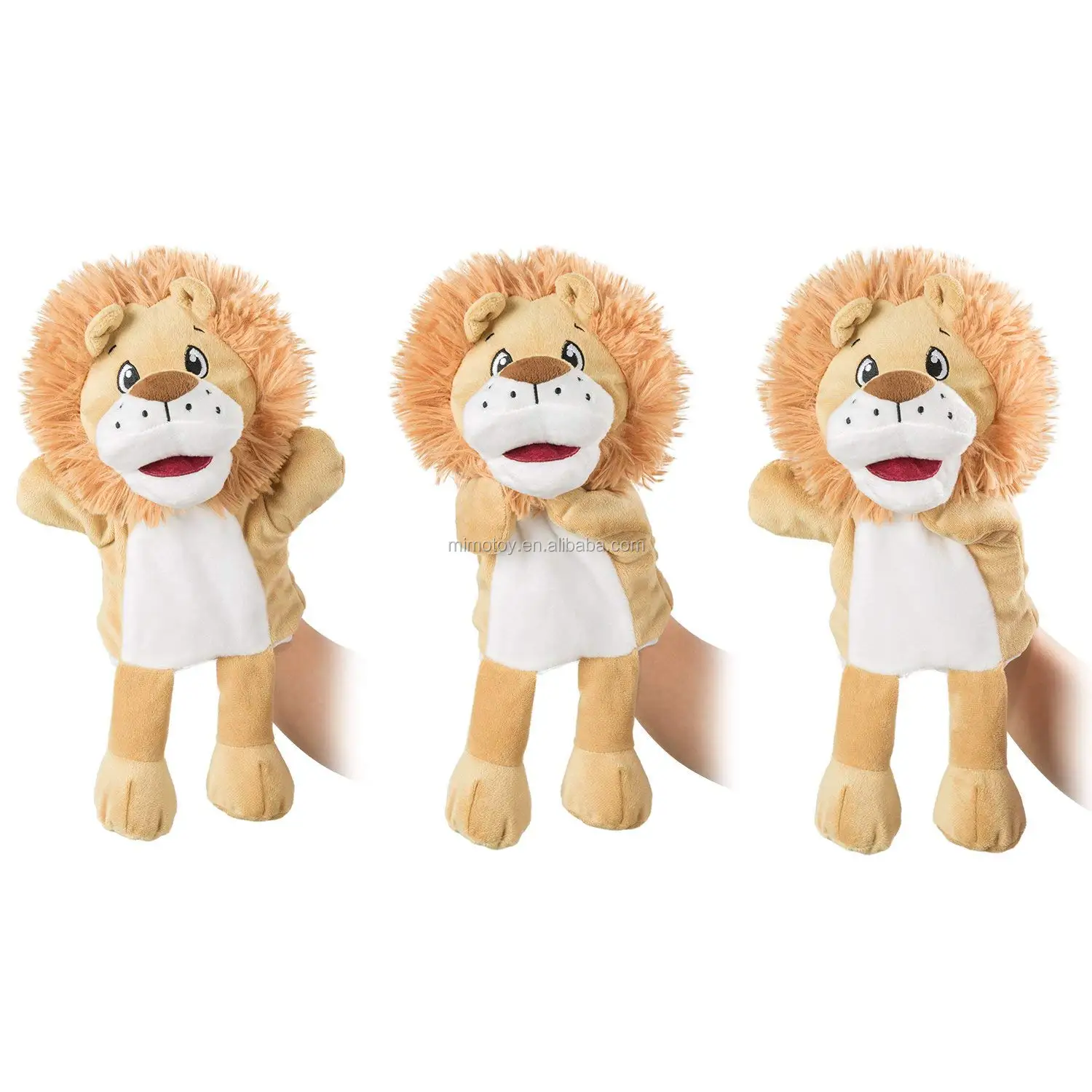 baby lion plush