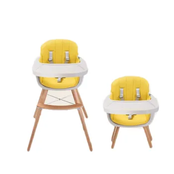 baby high chair wooden legs