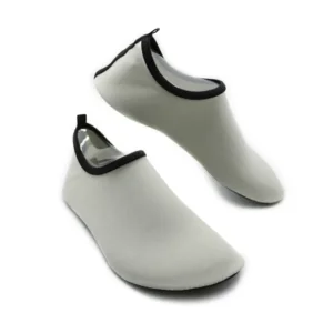 Designable Non-slip Summer Water Wading Soft Sports Aqua Shoes Barefoot Shoes mens slip on beach shoes