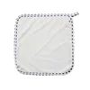100% organic bamboo China supplier baby bamboo washcloth