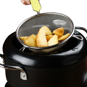 Image of Professional frying pan kitchens fryer cooking pot frying pot with great price