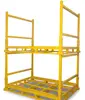 pallet stacking frames with removable posts
