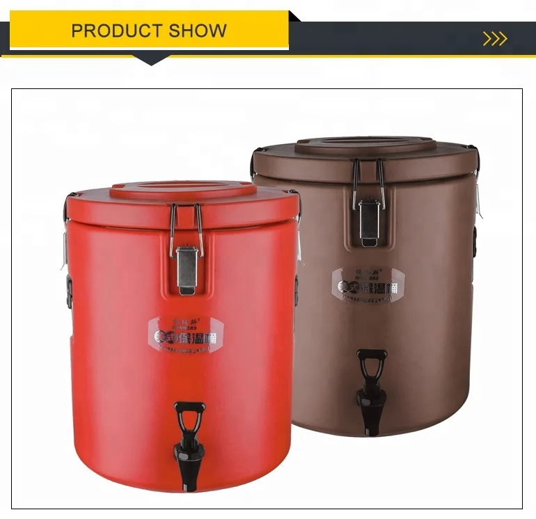 30 Liter Thermos Insulation Milk Tea Barrel With Faucet Buy Milk Tea