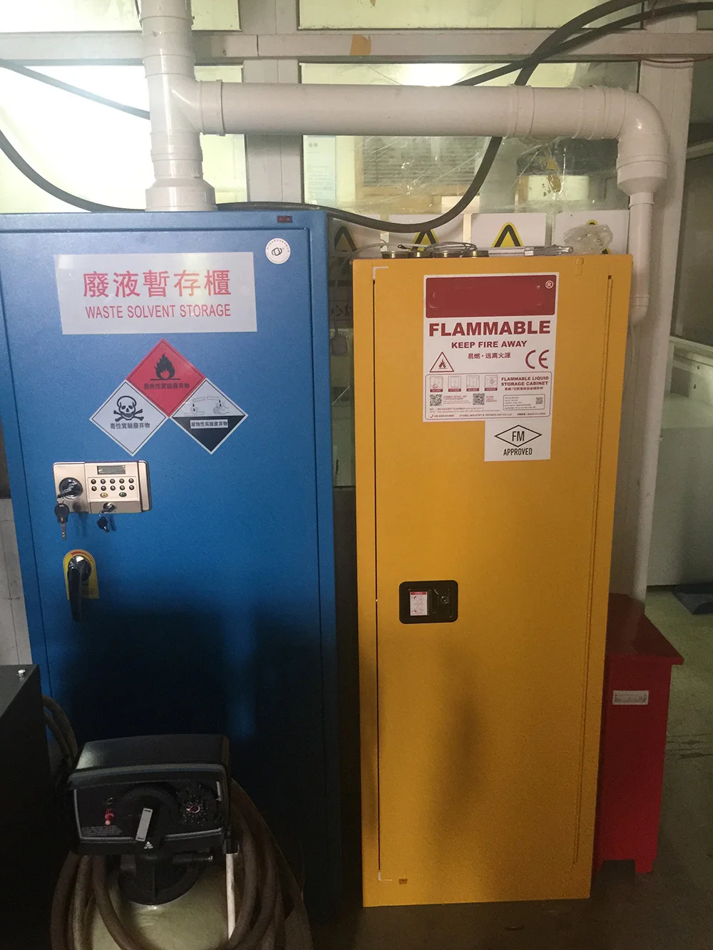 NADE 54Gal Fireproof Flammable Safety Cabinet