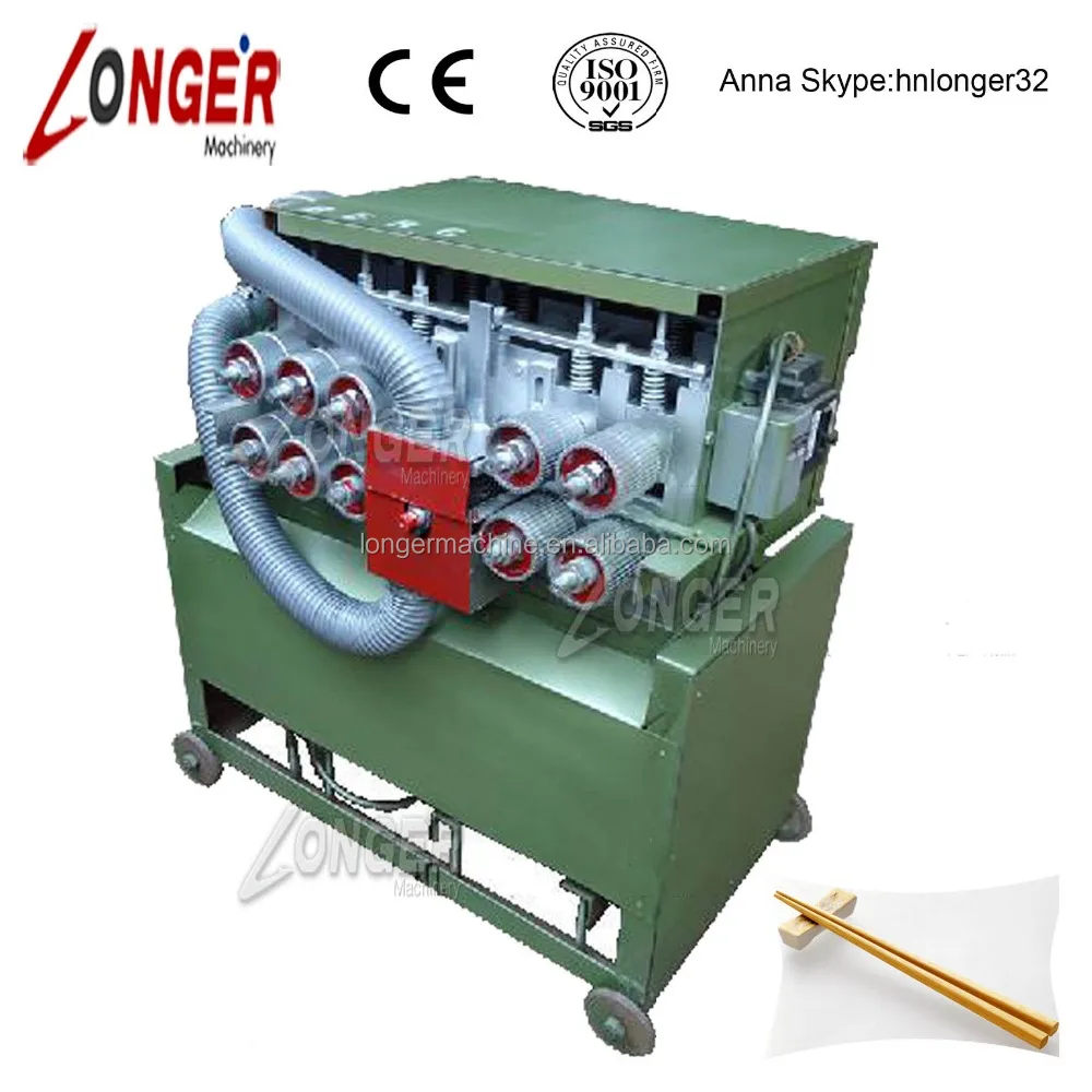 
2015 New model advanced Craft Wooden Chopsticks Making machine 