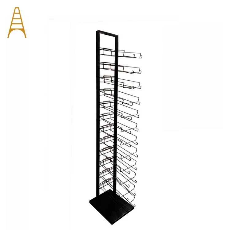 Customized Layer Floor Metal Retail Store Hat Display Rack Stand Buy