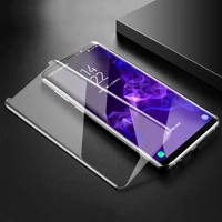 

SOSLPAI hot selling full cover 3d curved screen protector for samsung galaxy s9 freefron tempered glass screen protector