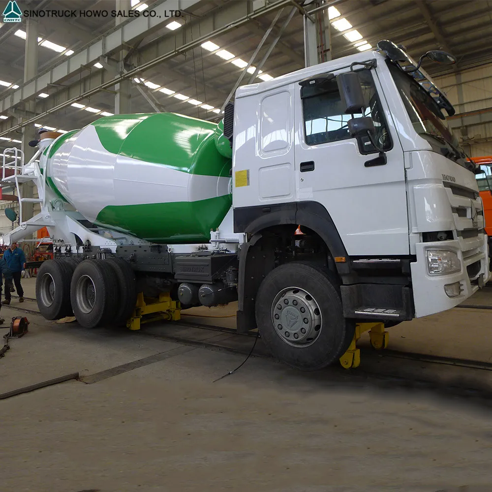 concrete mixer truck (2)