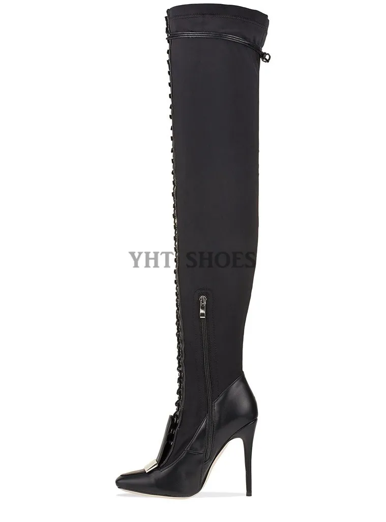 Citi trends thigh high boots Clearance