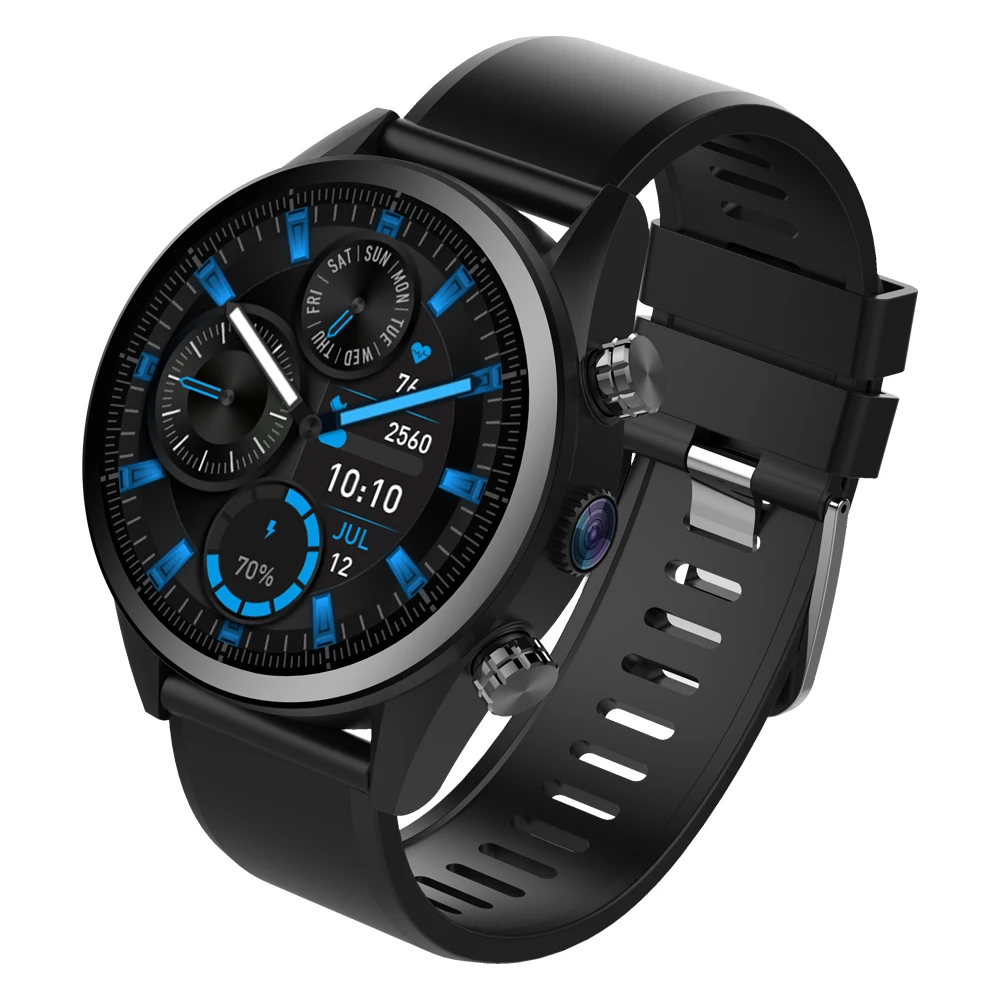 

New released 4G android watch phone, IP67 waterproof rating multi-sport watch bluetooth 4,0 gps wifi wrist watch