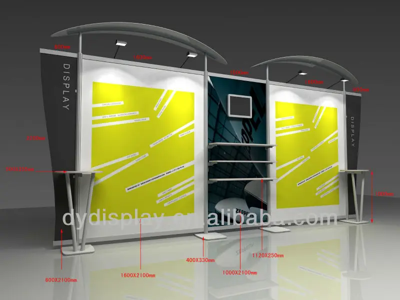 Guangzhou Dingyi Exhibition Booth Design Trade Show Booth 10x10 Buy Trade Show Booth