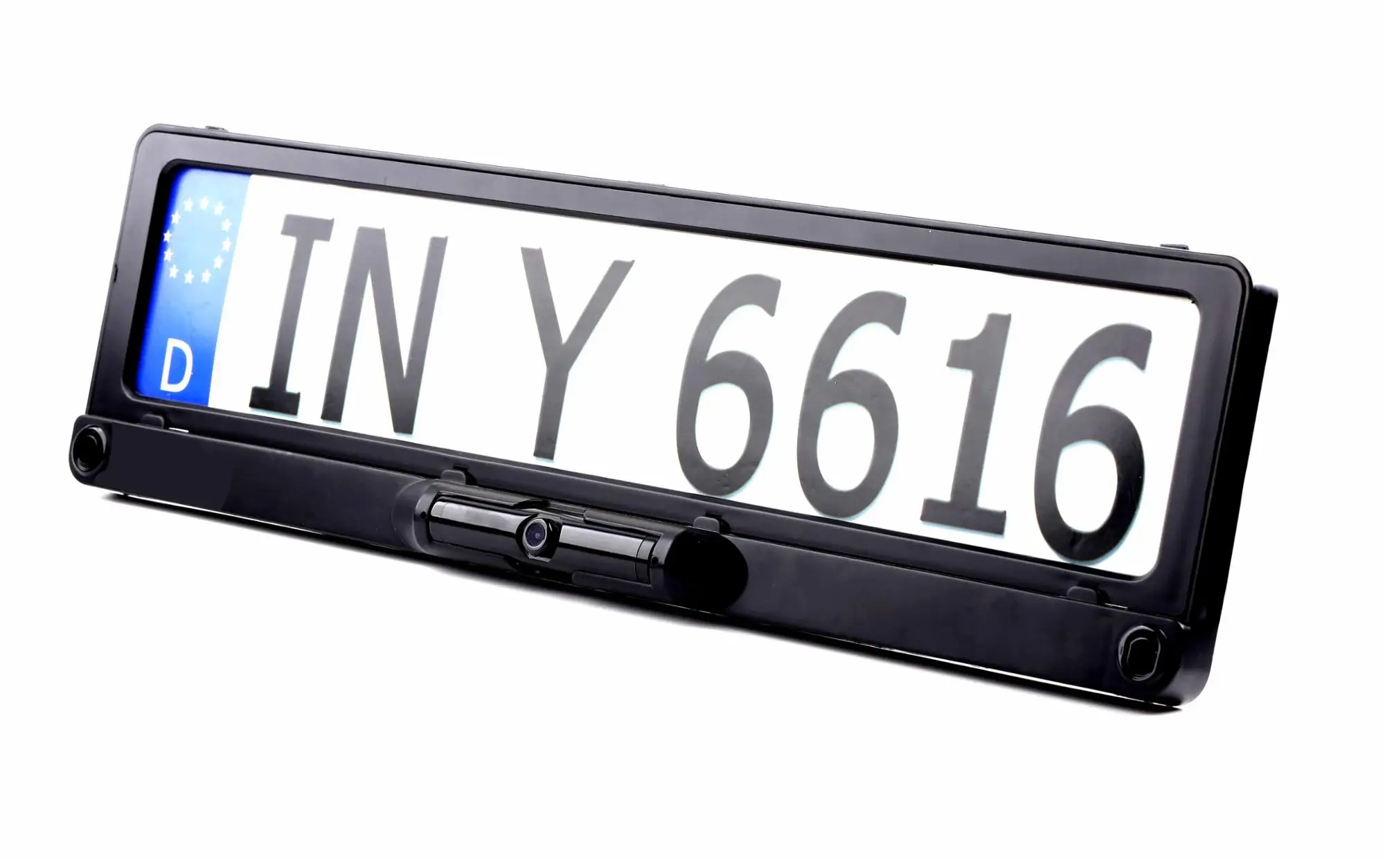 由注塑模具制造的时尚塑料牌照号码板