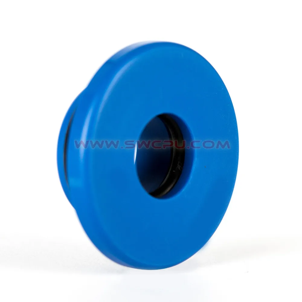 Custom Pp Snap Together 2 Part Grommet High Quality Plastic Injection