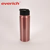 Everich insulated stainless steel hot pot with different caps